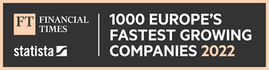 Financial Times 1000 Europe's Fastest Growing Companies